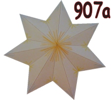 der Stern 907a ist fertig, ein 7-Spitz