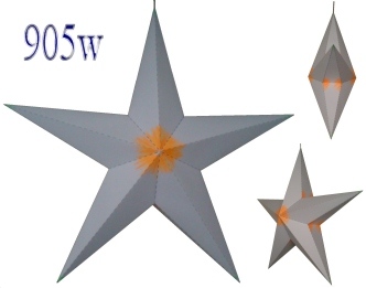 der Stern 905w ist fertig