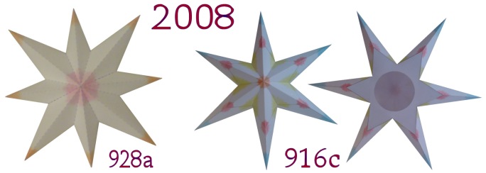 Sterne 928a und 916c