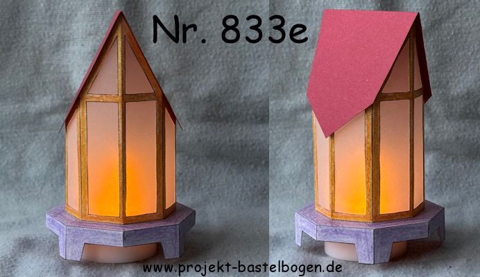 kleine Laterne 833e