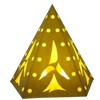 eine Lichtpyramide 834a