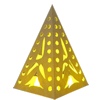 eine kleine Lichtpyramide