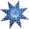 ein Stern 908d mit Licht