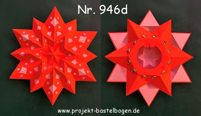 Stern 946d - Ein Stern für die kleine Standardhalterung