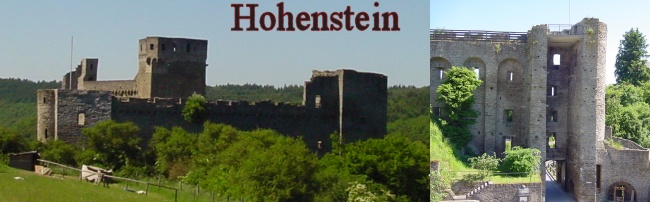 im Taunus Hohenstein